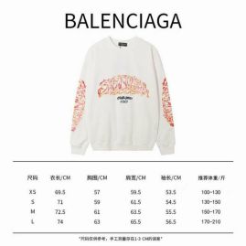 Picture of Balenciaga Sweatshirts _SKUBalenciagaXS-LA2724604